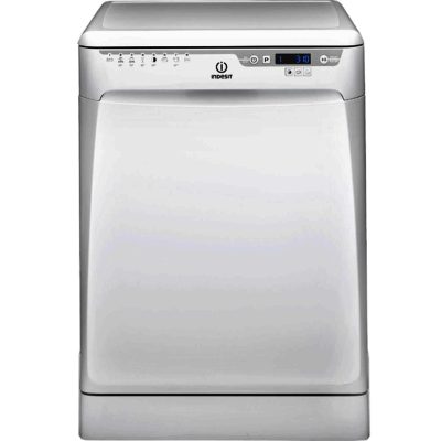 Indesit DFP58T94A 14 Place Setting Full Size Dishwasher in White A++ Indesit DFP58T94A 14 Place Setting Full Size Dishwasher in White A++